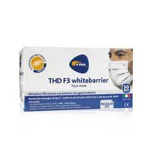 THD FACE MASK 20PZ